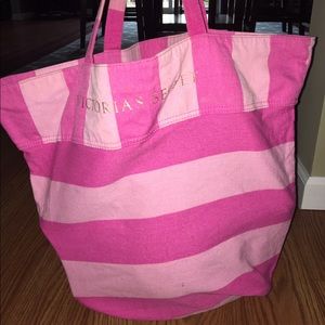 Authentic Victoria’s Secret Beach Bag